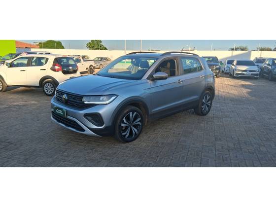 VOLKSWAGEN T-CROSS 1.0 200 TSI TOTAL FLEX AUTOMÁTICO